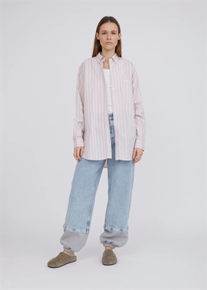 Holiday skjorte Dusty Rose Stripe H2O Fagerholt 